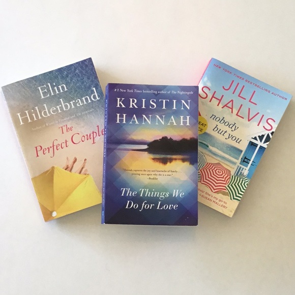 books Other - 3 BOOK SUMMER READING